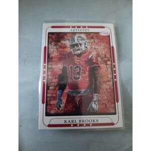 2023 SAGE Artistry - Karl Brooks #77 Silver (RC)